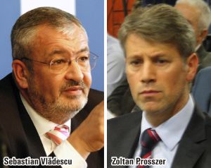 ASF îi amendează pe Zoltan Prosszer şi pe Sebastian Vlădescu, pentru nereguli la Romcab