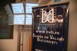 Indicii BVB au închis în teritoriu pozitiv, pe un rulaj de 19,9 milioane euro