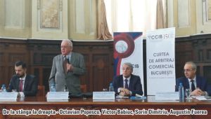 CCIB a lansat Curtea de Arbitraj de pe lângă Camera de Comerţ a Municipiului Bucureşti