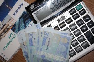 Euro a fost cotat la 4,6474, sub referinţa de ieri