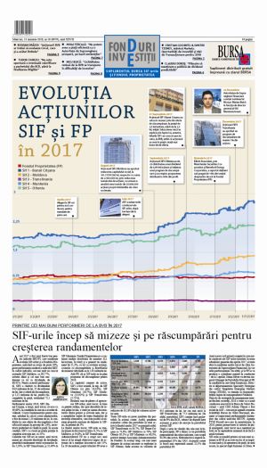 SIF-urile încep să mizeze şi pe răscumpărări pentru creşterea randamentelor