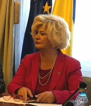 Graţiela Drăghici (Sursa foto: Facebook)