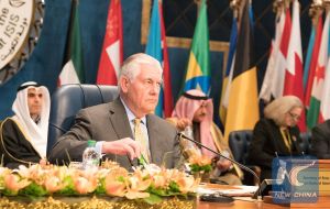Rex Tillerson, Secretarul de Stat al SUA (Sursa foto: Twitter)