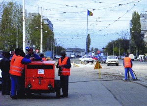 Primăria Focşani derulează investiţii de peste opt milioane de lei