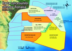 "Suntem fericiţi că perimetrele offshore din Marea Neagră vor începe să fie exploatate"