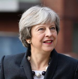 Theresa May (Sursa foto: Facebook)
