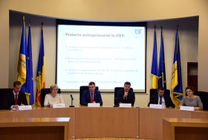 UVT finanţează 200 de afaceri cu granturi de până la 40.000 de euro