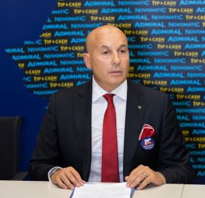 Adrian Georgescu, CEO Novomatic