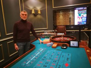 AMIRAN DZANASHVILI, CEO GRAND CASINO MARRIOTT