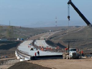Autostrada Sebeş-Turda a primit finanţare europeană în valoare de 272 milioane de euro 