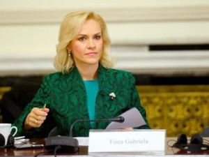 Gabriela Firea (Sursa foto: Twitter)