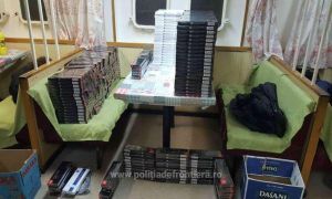 Peste 6.000 pachete cu ţigări de contrabandă, descoperite la bordul unei nave sosite în Portul Constanţa