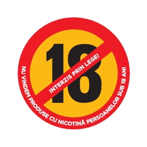 Stiker campanie BAT