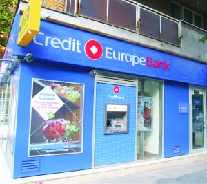 Credit Europe Bank şi-a crescut profitul brut cu aproape 50%, la 11,8 milioane euro