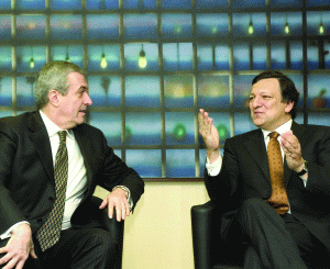 Tăriceanu şi Barroso dezbat problemele din justiţie