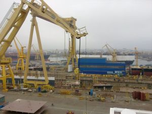 Statul va deveni acţionar majoritar la Şantierul Naval DMHI Mangalia