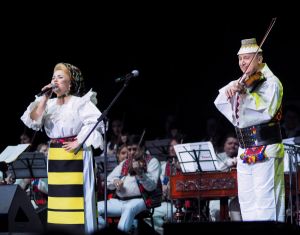 Cuplul Rednic - un show de 100.000 de euro