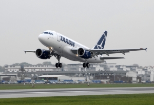 Bugetul TAROM a crescut în 2018 cu 21,3%