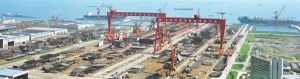 Surse: China pregăteşte fuziunea marilor constructori de nave