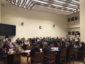 Sejm-ul Poloniei (Sursa foto: Twitter)