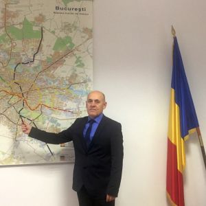 Ne propunem ca în trimestrul al IV-lea al acestui an să introducem trenuri pentru demararea probelor tehnologice necesare punerii în funcţiune", ne-a declarat Ion Constantinescu. 
