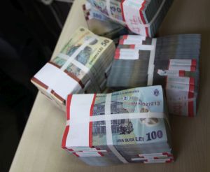 Finanţele au atras vineri 20 de milioane de lei de la bănci