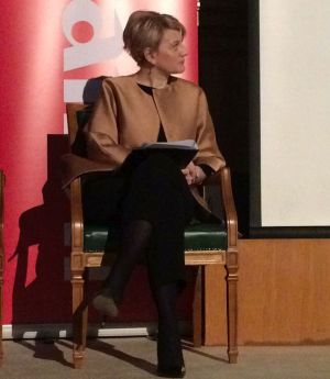 Melania Ciot (Sursa foto: Twitter)