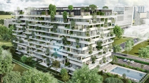  Peste 1.000 de arbuşti şi plante vor fi plantaţi în cadrul Vox Vertical Village