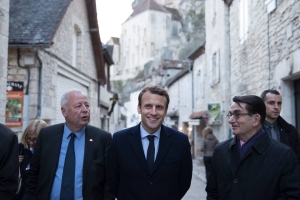 Emmanuel Macron (sursa foto: Facebook)