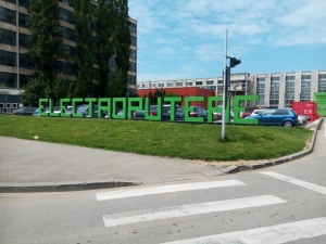 Protest la Electroputere Craiova