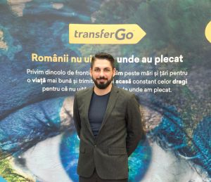 Marius Nedelcu, Country Manager TransferGo România