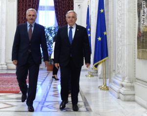 Isărescu şi Dragnea s-au împrietenit