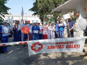 Spitalele din ţară care au intrat în grevă