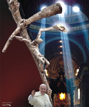 "Vasilica şi Papa" nu este un banc