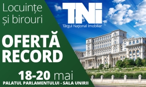 Târgul Naţional Imobiliar la Palatul Parlamentului
