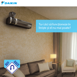 Daikin lansează campania Buy Back