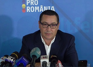 Victor Ponta (Sursa foto: Twitter)