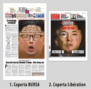 Aceeaşi idee, aceeaşi zi, realizări diferite: BURSA şi Liberation