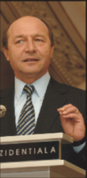 Traian Băsescu - stabil la declaraţia de avere