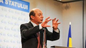 Traian Băsescu: Sursa foto (Facebook)