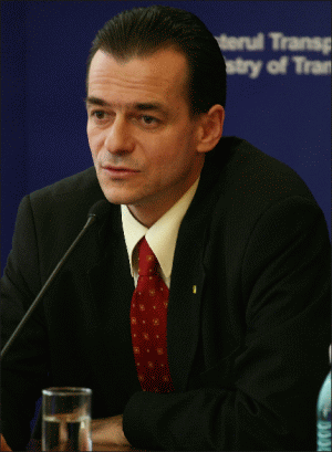 Ludovic Orban: Privatizarea CFR Marfă este necesară şi se va face din 2009