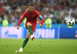 Ronaldo, elogiu eficienţei; Portugalia - Maroc 1- 0