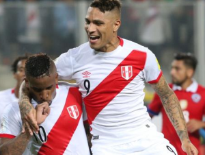 Onoare învinşilor, Franţa - Peru 1-0