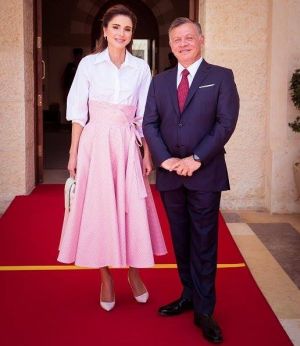 Abdullah al II-lea (Sursa foto: Facebook)