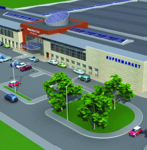 Proiectul "Csiki Plaza" se apropie, cu paşi repezi, de final