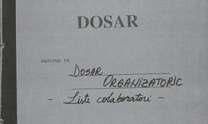 Lista colaboratorilor securităţii declasificată