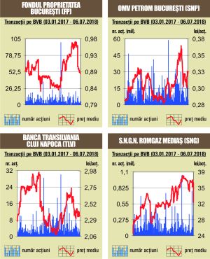 Creştere de 0,48% pentru BET-NG