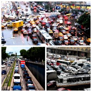 Gabriela Firea se "laudă" cu traficul din Bucureşti!