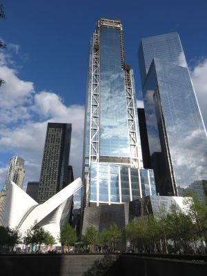 3 World Trade Center s-a deschis după ani de amânări