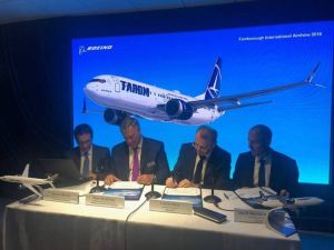 TAROM cumpără cinci aeronave noi